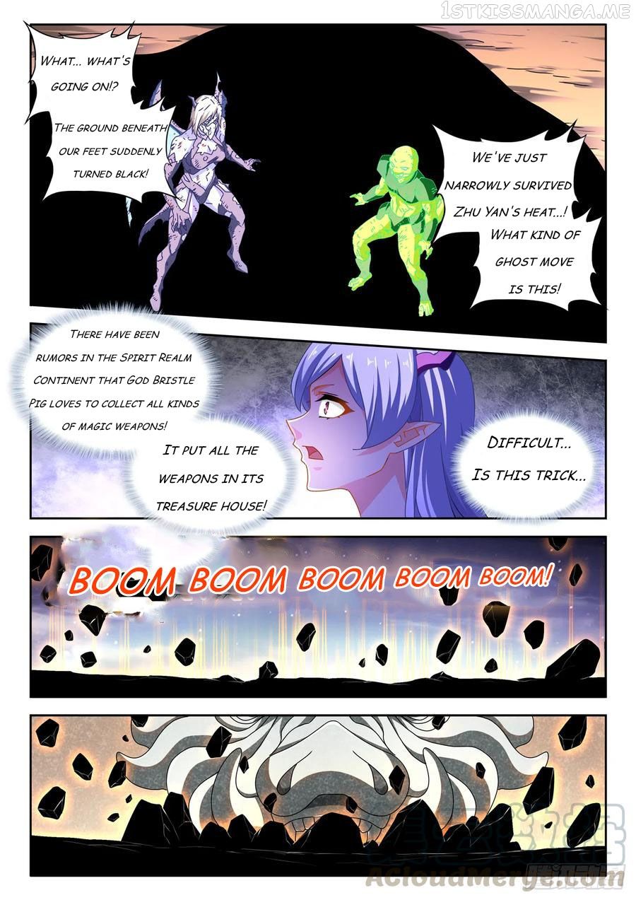 My Cultivator Girlfriend Chapter 642 10